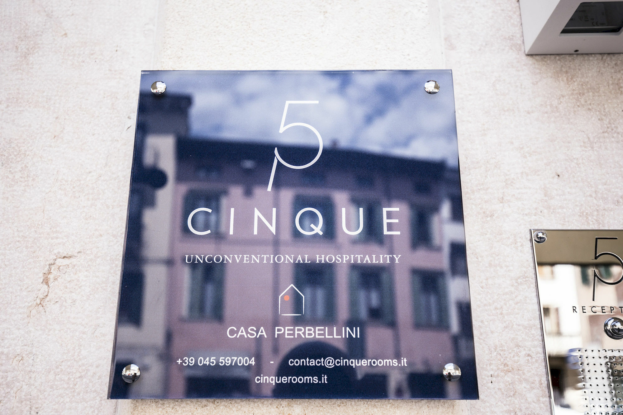 Cinque Rooms Verona Esterno foto